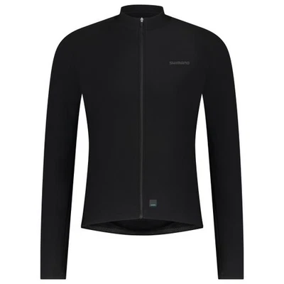 Shimano Men's Elemento Road Bike Cycling Jacket - XL - Black - 647-R13 - Image 1 of 4