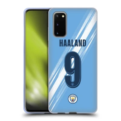 MAN CITY FC 2025/26 PLAYERS HOME KIT SOFT GEL CASE FOR SAMSUNG PHONES 1 - Image 1 of 4