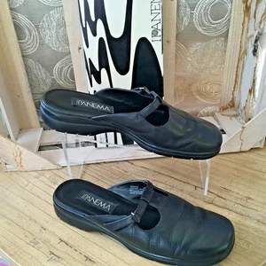 Mules de cuero negro Ipanema - talla 10 - Imagen 1 de 5
