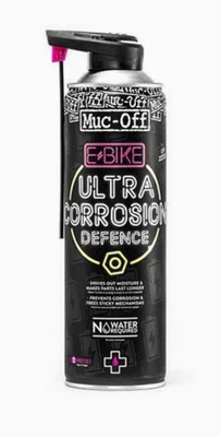 MUC-OFF eBike Ultra Corrosion Defence Spray 485ml 533052 - Image 1 of 4