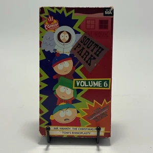 South Park Volume 6 (VHS, 1998) - Picture 1 of 7