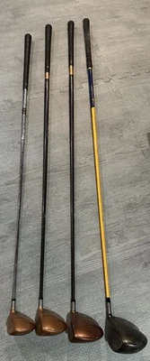 Titleist Pro Titanium Driver, Taylormade Titanium 1W, Fairway 1W , 7W - All LH - Image 1 of 4