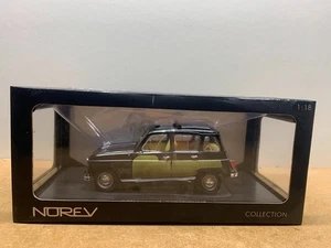 NOREV RENAULT 4L PARISIENNE 1/18 EN BOITE gé G3 - Imagen 1 de 5
