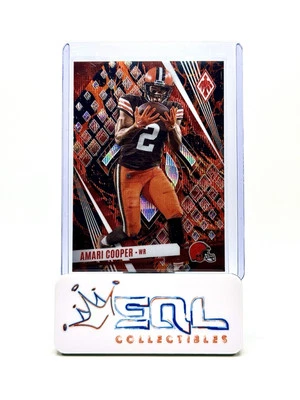 2023 Panini Phoenix - Lava Prizm #80 Amari Cooper /150 SP - Image 1 of 2