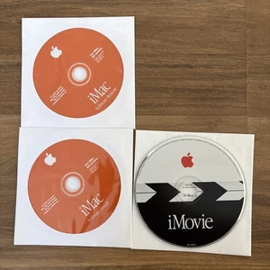 CD disque vidéo Apple Software Installer 1999 à restaurer - Photo 1/4