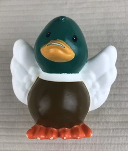 Fisher Price Little People Mallard Duck 2009 Mattel repuesto Arca de Noé - Imagen 1 de 6