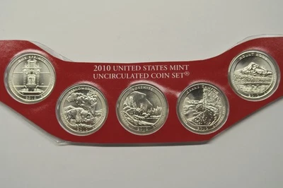 Cuartos ATB 2010 D acabado satinado en embalaje como nuevo/violonchelo, 5 monedas Foto 1 de 2