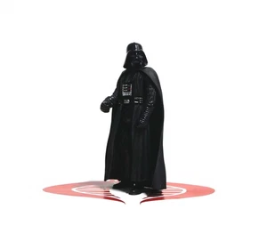 STAR WARS Action Figure Force Link 2.0 Darth Vader 5" Hasbro  - Picture 1 of 2