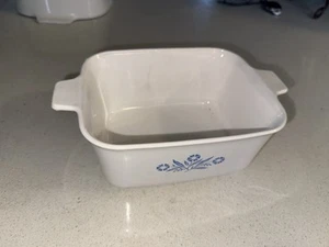 Vintage Corning Ware Blue Cornflower A-1 ½-B 1 ½ Quart Casserole Dish - Picture 1 of 3