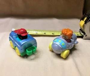 Lote de 2 - Raro Vehículos Mattel Fisher Price Little People 2012/2013 - Excelente - Imagen 1 de 16