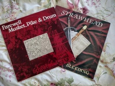 2 x STRAWHEAD LPS: Farewell Musket, Pike & Drum, & Law Lies Bleeding - Image 1 of 4