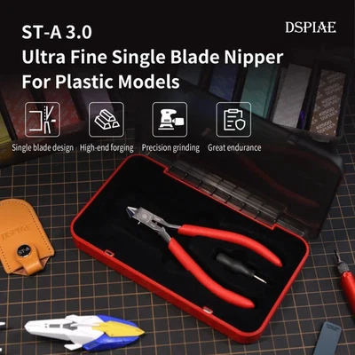 DSPIAE ST-A Professional Ultra-Fine Blade Nipper for Plastic Models Cutting Tool - Image 1 of 4