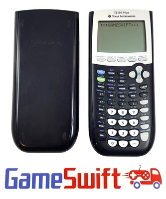 Texas Instruments TI-84 Plus Graphing Calculator Black - Image 1 of 2