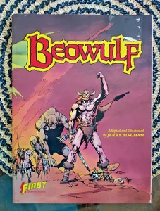 Beowulf (First Comics Graphic Novel Number One) 1987 - Picture 1 of 13