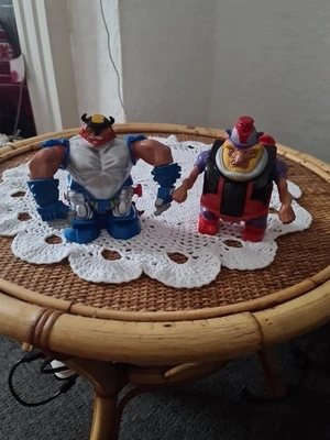 Figura de acción LJN Thundercats RAM BAM y CRUNCHER años 80 Foto 1 de 4