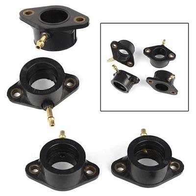 Carburetor Intake Manifold Joint Boot Adapter Fit Kawasaki KZ1000 LTD 1980-82 — 第 1/4 张图片