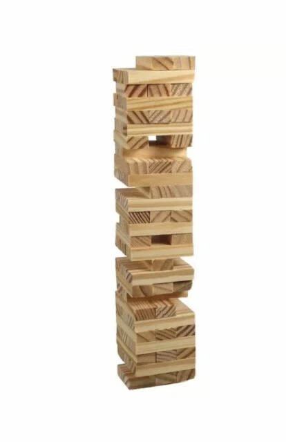 Greenbrier Tumbling Tower Game - 72 pcs.