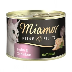 Miamor Confezione Filetti Naturali Pollo E Prosciutto 24 X 156 G - Picture 1 of 1