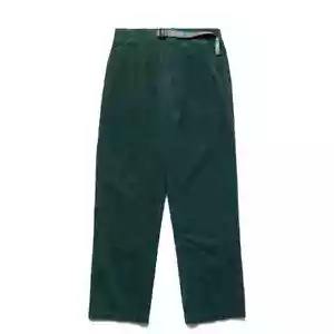 Brain Dead Men's Belted Corduroy Climber Pants Mallard Green S SMALL3 - $160 NWT - Picture 1 of 4