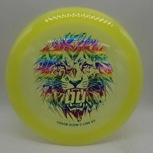 Discmania Glow C-Line DD Limited Edition EO2024 Fundraiser Yellow/Rainbow 174g - Picture 1 of 4