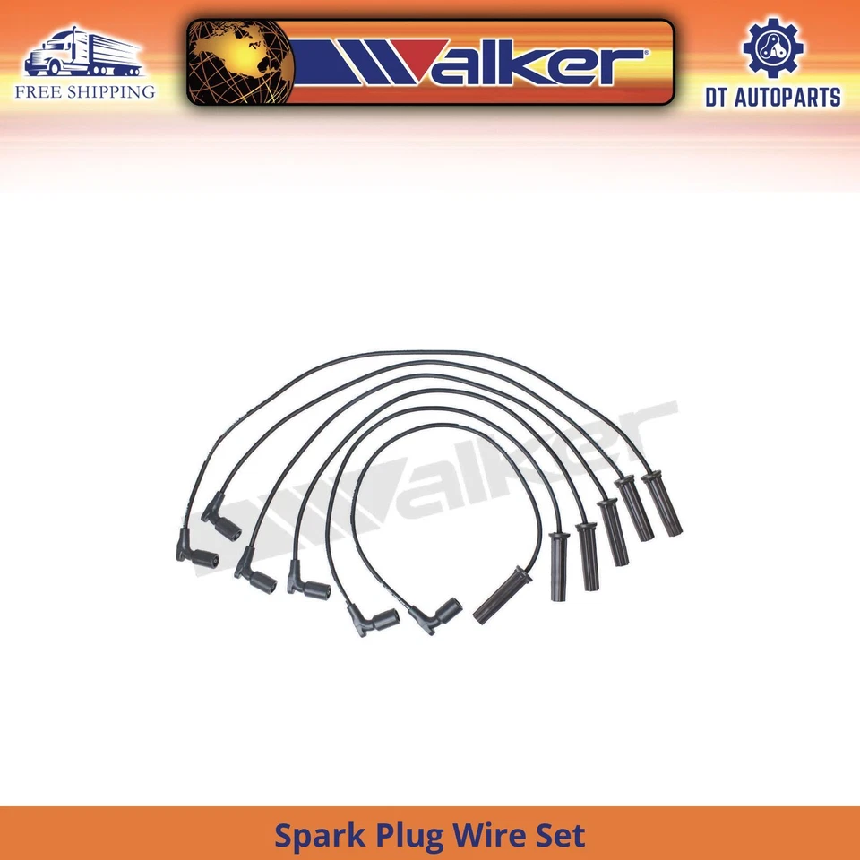 Juego de cables de bujía Walker 2009 para Chevrolet Express 1500 2008-2014 4,3 L V6 Foto 1 de 1