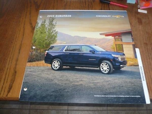 2024 Chevrolet Suburban Dealer Showroom Sales Presentation Package - Poster - Picture 1 of 3