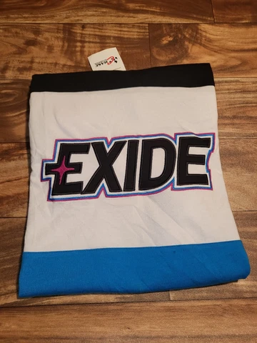 NEW Vintage Nascar Racing Jeff Burton Rousch Racing Embroidered Shirt Size L/XL Cover