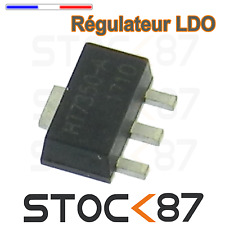 1596-5# 2 à 50pcs régulateur 5 v HT7350 Low Power Consumption LDO - SOT-89
