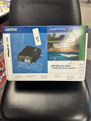 Xantrex 806-1206 600W Pure Sine Inverter 12 Volt DC to AC Inverter - Image 1 of 4
