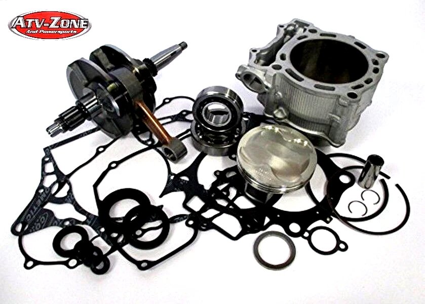  Kit de reconstrucción Big Bore cigüeñal cilindro pistón Yamaha YFZ 450 2004-2009 500cc Foto 1 de 3
