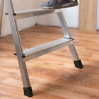 Slip-Resistant Ladder Feet Pads: 4pcs Flexible Non-Rubber Mats