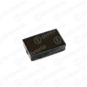CUSCINETTO CARTUCCIA E/10 NERO TAMPONE DI RICAMBIO PER TIMBRO COLOP P10 - Foto 1 di 1