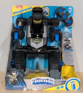 DC Super Friends RC Transforming Batbot Fisher-Price Imaginext Batman NUEVO Control Remoto - Imagen 1 de 4