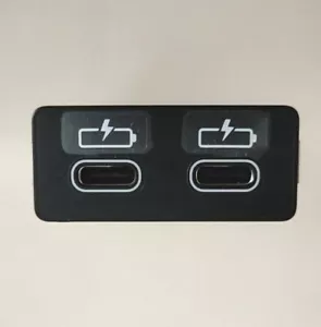 For Upgrade BMW Center Console Dual USB-C Fast Charging Port 84105A84181 - Picture 1 of 4