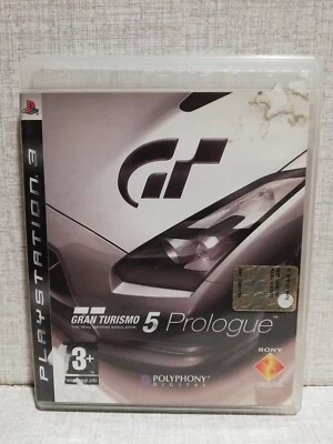 Gran Turismo 5 Prologue Driving Simulation PlayStation 3 PS3 Video Game - Image 1 of 2
