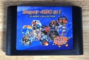 Sega Genesis (Mega Drive) Games *Classic Collection* (480 in 1) Latest Version! - Picture 1 of 4