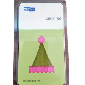 QuicKutz Party Hat Die QC-0009-D Birthday NEW - Picture 1 of 4