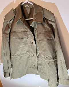 Military Field War Jacket Army Green 1991 - Picture 1 of 11