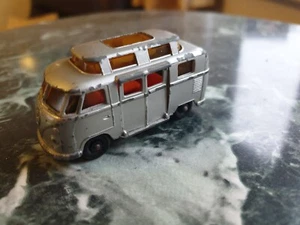 Matchbox lesney Volkswagen Camper no 34 Silver - Picture 1 of 6