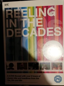 Reeling in the Decades RTE 6 x DVD 70s 80s 90s Irish Ireland TV BRAND NEW SEALED - Picture 1 of 2