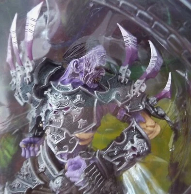 DC DIRECT BLIZZARD WORLD OF WARCRAFT Skeeve Sorrowblade WOW SERIE 3 Undead Rogu Foto 1 de 4