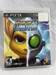 Ratchet & Clank Future: A Crack in Time (Sony PlayStation 3, 2009) - Picture 1 of 5