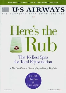 US Airways Inflight Magazine November 2009 = - Bild 1 von 1