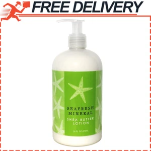Greenwich Bay Trading Company Shea Butter Lotion, Seafresh Mineral 16oz - Picture 1 of 2