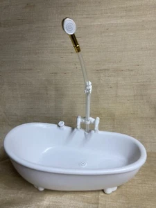 1/6 Scale White Bathtub Collection for 12" Action Figure Scene Accessories - Picture 1 of 3