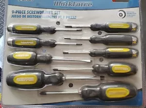 9-piece screwdrivers -- workforce - Picture 1 of 1