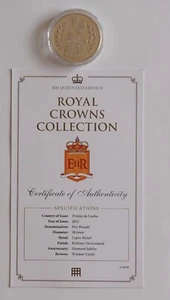 TRISTAN DA CUNHA 5 POUNDS Münze mit Zertifikat 2012 5£ - Bild 1 von 3