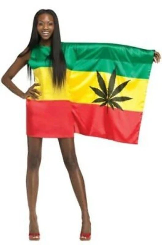 Rasta Girl - Costume - Image 1 of 1