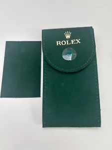 Genuine Rolex Travel Service Pouch With Insert. MPN 50006036.64. FREE POSTAGE UK - Picture 1 of 1