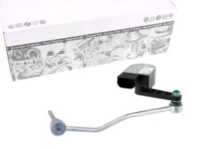 Original Audi A8 4E Niveau Sensor LWR Xenon Höhenverstellung Gestänge Scheinwerf - Bild 1 von 2